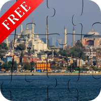 Istanbul Jigsaw Puzzle Game for Kids