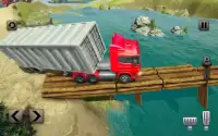 Offroad Load Cargo Truck Simulator Screen Shot 1
