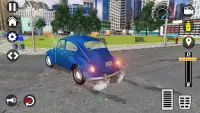 Carro clássico de besouro: Speed ​​Drifter Screen Shot 9