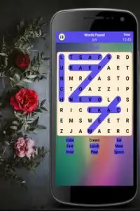 Word Search Game Screen Shot 4