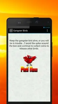 Gangster Birds Action Screen Shot 3