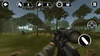 Gorilla Hunter: Hunting games Screen Shot 1