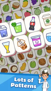 Chef Connect - Pair Match & Special Tile & Puzzle Screen Shot 2