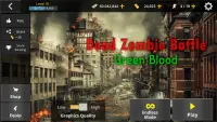 Dead Zombie Battle (Green Blood Version) Screen Shot 6