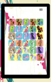 Pony Pairs - Memory Match Game Screen Shot 5