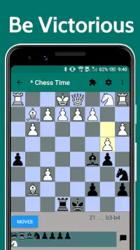 Chess Time - Multiplayer Chess Screen Shot 1