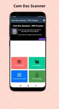 Camera Doc Scanner - PDF Creator Screen Shot 0