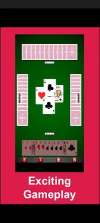 Callbridge Classic Card Game Screen Shot 1