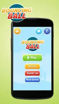 Bouncing Ball 2D Screen Shot 1
