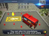 Bus Real Parking 3D Screen Shot 6