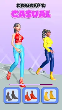 Fashion Battle Dress up Games Screen Shot 3