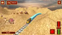 Metro Racing Train Driving: Free Game Screen Shot 3