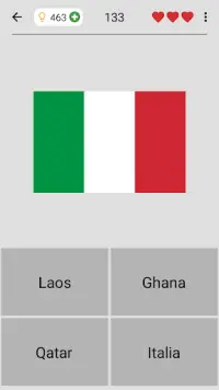 Bandiere di tutti gli stati del mondo - Il Quiz Screen Shot 0