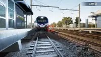 Train Driving 3D 2020:Free Train Simulator Games Screen Shot 2