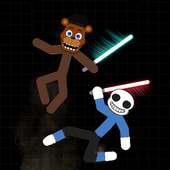 Stickman Fight Sans vs Freddy