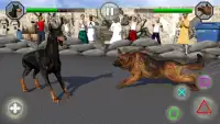 गुस्सा कुत्ता लड़ हीरो: जंगली स्ट्रीट कुत्ते हमला Screen Shot 0