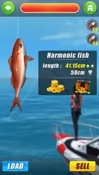 Simulador de pesca salvaje Screen Shot 4