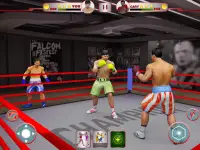 Etiket Takım Boks Oyunları: Gerçek Dünya Punch Screen Shot 8