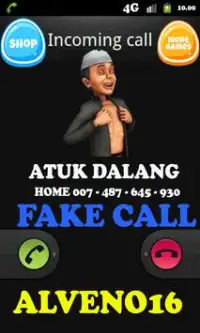 Ejen Ali Call Ipin Screen Shot 2