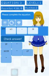 Math Quiz Screen Shot 2