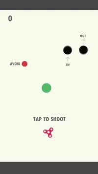 Fidget Shoot - fidget spinner Screen Shot 0