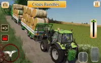 لعبة Real Village Tractor Farming Simulation 2020 Screen Shot 2