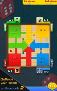 Ludo King Star: Online Voice Chat Games Screen Shot 1