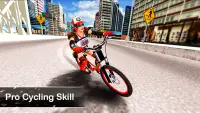 Impossible Bicycle Stunt Racing – 3D racing game Screen Shot 1