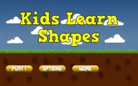 Kids Learn to Match Shapes Screen Shot 1