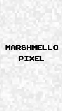 Marshmello Pixel Screen Shot 0
