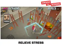 Smash the School - Stress Fix! Screen Shot 12