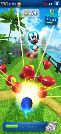 Sonic Dash - Endless Running Screen Shot 3