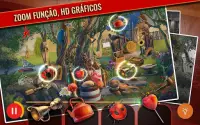 Capuchinho Vermelho - Contos de Fadas Jogos Grátis Screen Shot 1