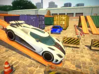 Real Car Parking Driving School : 3D Car Free Game Screen Shot 9