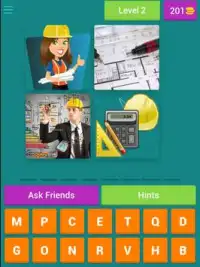 4 Pics 1 Profession Screen Shot 7