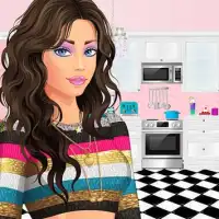 DRESS UP STAR™ 👗 Cool Fun Makeup Games for Girls Screen Shot 0