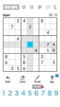 Sudoku 2021 Screen Shot 1