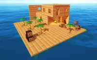 Ocean Raft 3D Screen Shot 3