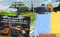 Crash Drive 2 - Racing 3D game Screen Shot 17