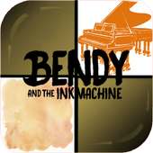 Bendy and The Ink Piano Game