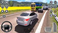 आधुनिक कार ड्राइव पार्किंग उन्माद 2020: कार गेम Screen Shot 2