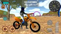 Motocross Countryside Drive 3D Screen Shot 2