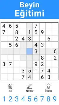 Sudoku - Mantık oyunları Screen Shot 4