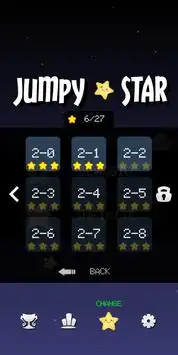 Jumpy Star Screen Shot 7
