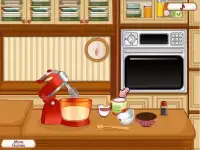 العاب بنات طبخ كيك حقيقي Screen Shot 7