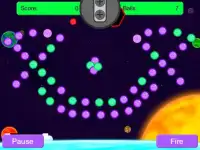 Space Ponggle- Super Glow Ball Screen Shot 6