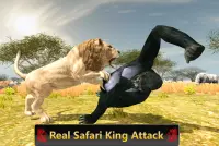 Wild Lion Safari Simulator 3D: 2020 Season Screen Shot 6