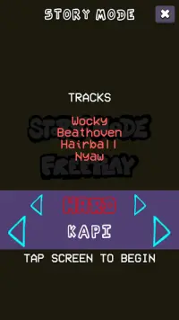 Maginage matches FNF music battle: Kapi x Tac mod Screen Shot 3