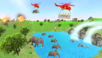 Animal Rescue Game Robot Games Screen Shot 1