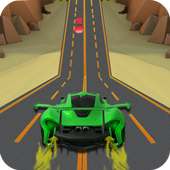 Highway 3D Asphalt Racing : Nitro Traffic Racing